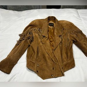 Suede Medium vintage jacket